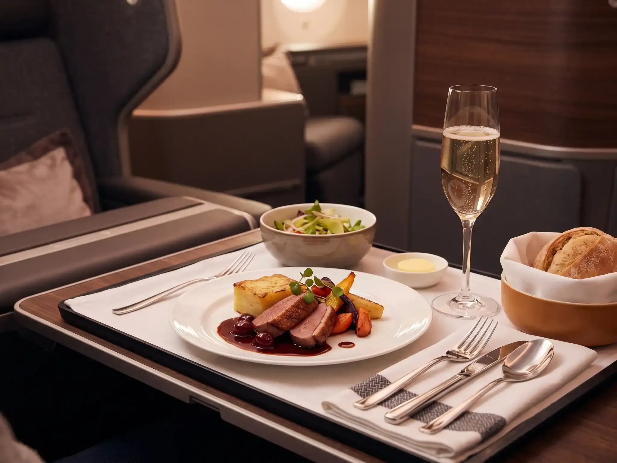 what first class to iceland really means