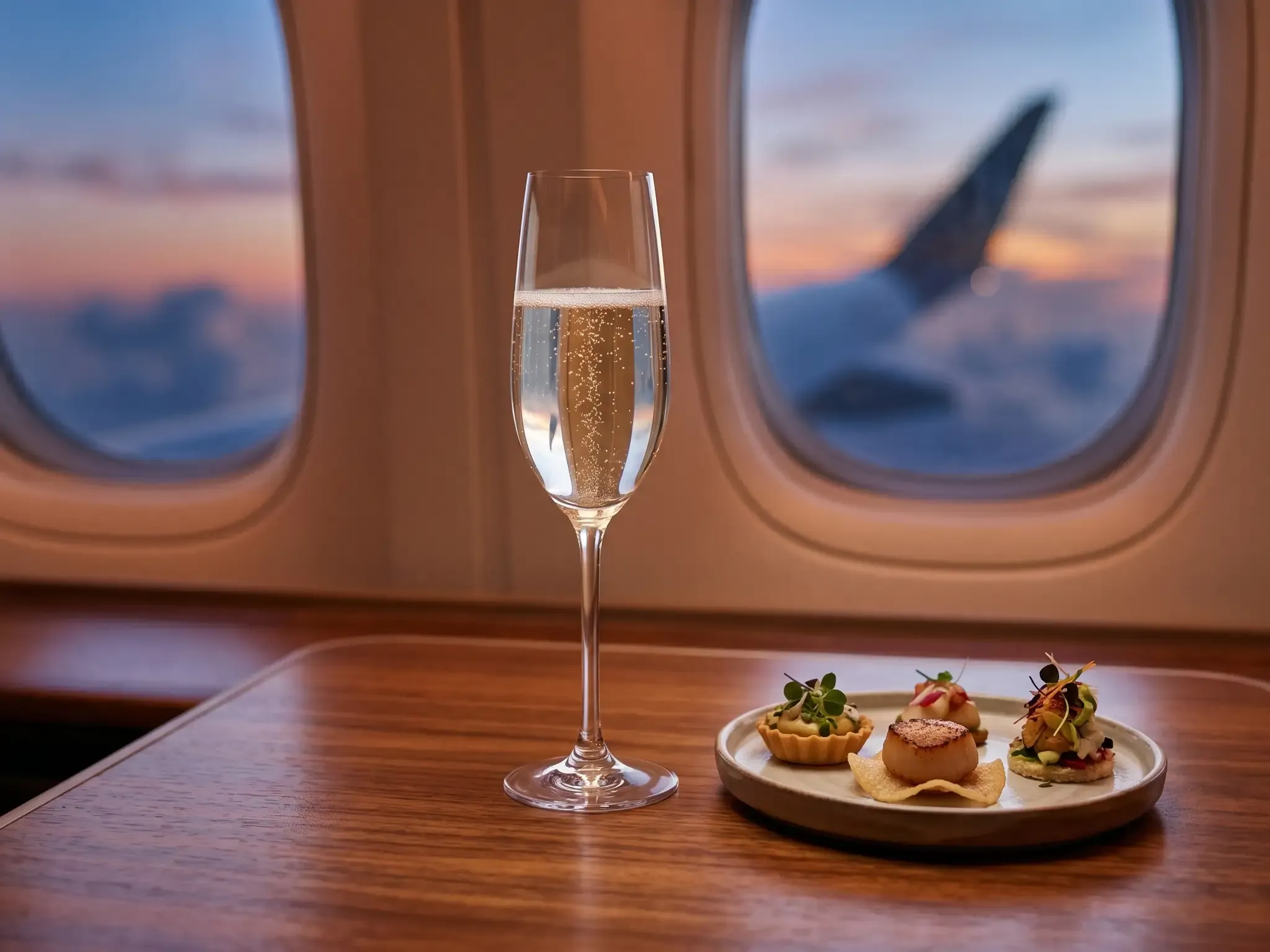 what first class to paris really means