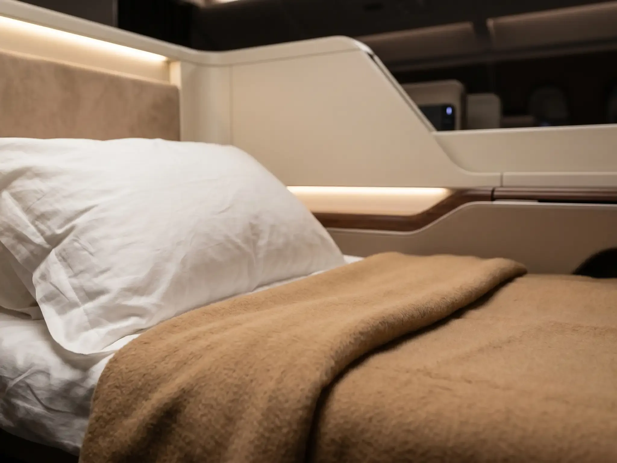 what first class to spain usually means