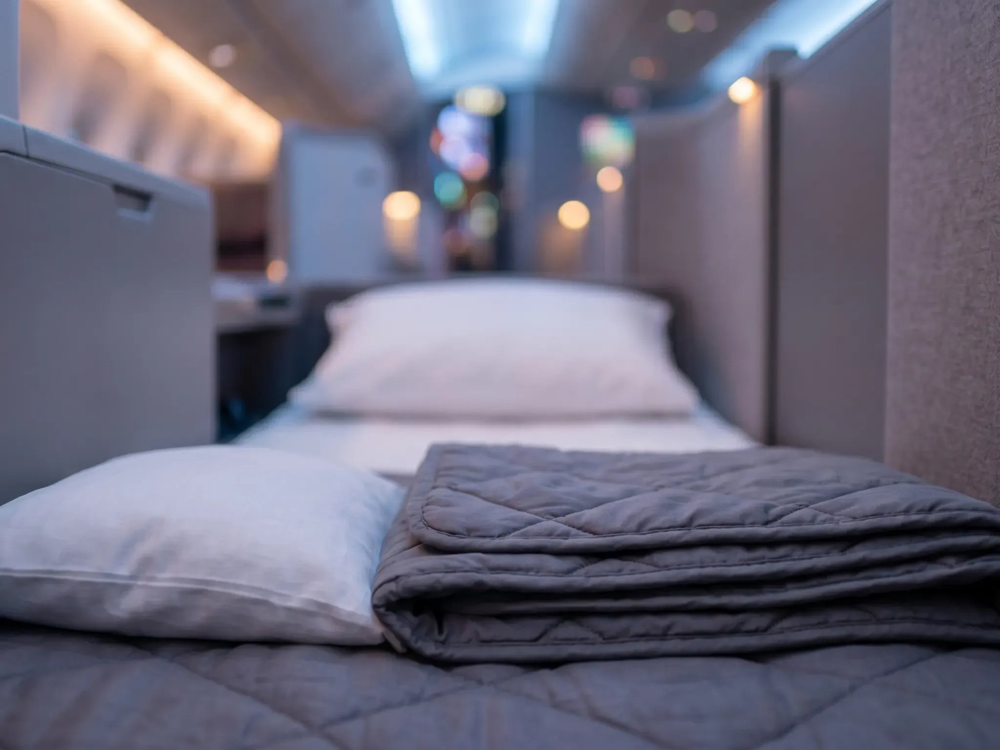 what great business class to japan looks like