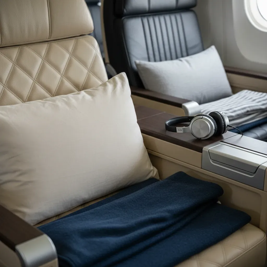 First class ticket price domestic vs international shown through premium cabin detail comparison