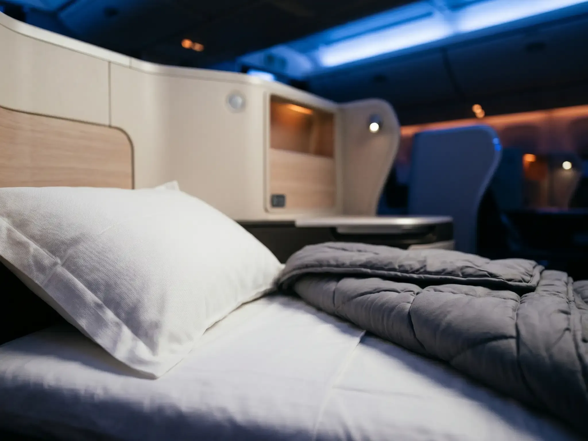 what to expect in business class to scandinavia