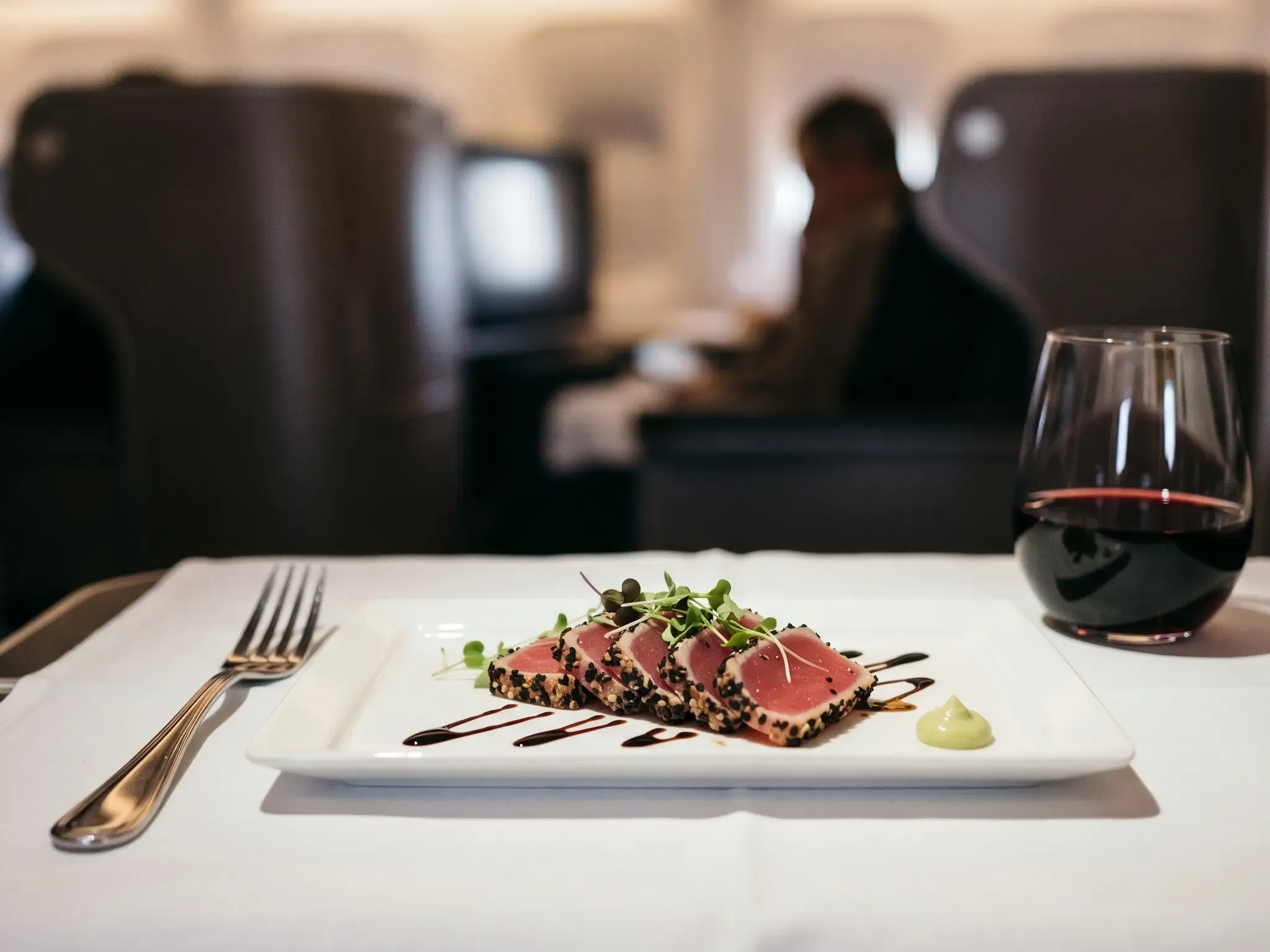 what to expect in business class to vietnam