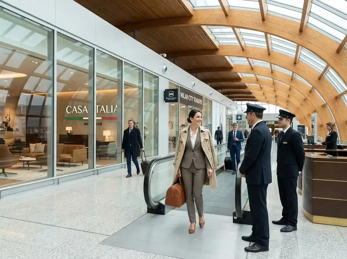 why milan is a top business class gateaway