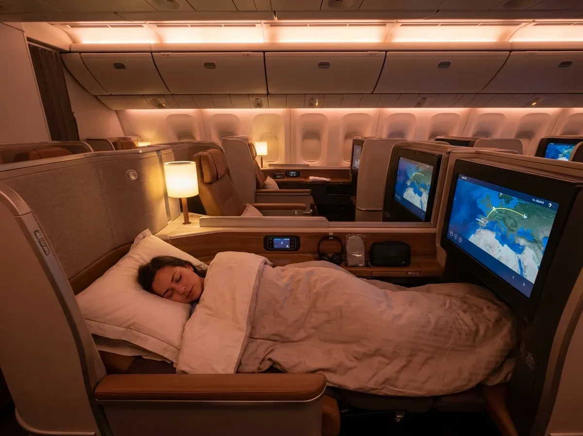 why spain works so well in business class